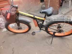 Unique Hero Big Fat Tyre Bicycle