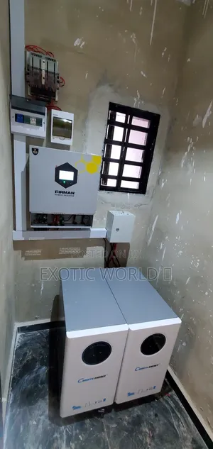 11kva Firmam With Lithium Battery (2 × 15kwh) – Complete Installation