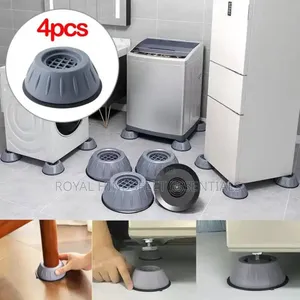 4pcs Set Anti Vibration Washing Machine Foot Pads