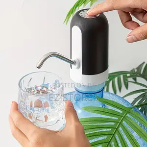 Usb Rechargeable Water Bottle Pump | Automatic Dispenser