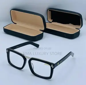 Ferrari Luxury Transparent Clear Lense Glasses