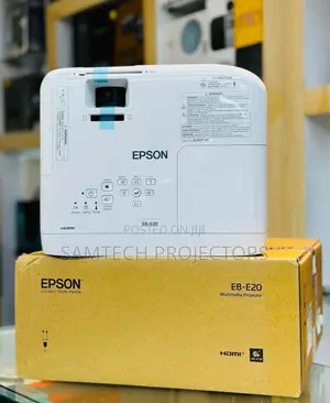 Epson Projector 4 Conference Room, Classroom, Home Cinema and Others