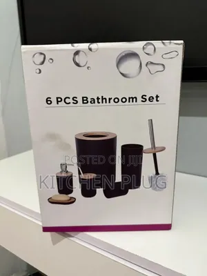 6-Piece Bathroom Accessory Set,