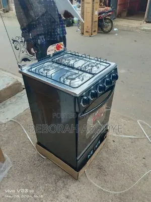 Nexus 4+0 50by50 Standing Gas With Oven