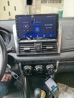 2013-2019 Toyota Yaris Android Navigation System