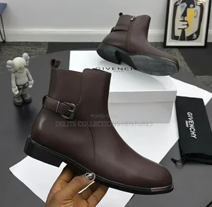 *Givenchy Men Leather Chelsea Boot; Now Available in Store*