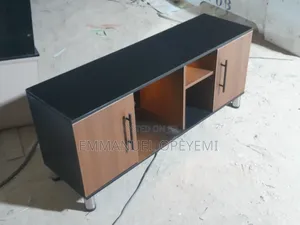 Tv Stand With Led Light Pure HDF Wood Not MDF Wood.