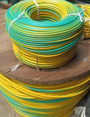 35mm2 Single Core Earthing Cable (Green Yellow)
