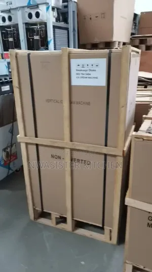 Standing Ice Cream Machine