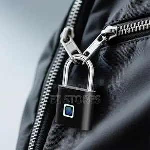 Smart Fingerprint Padlock Usb Rechargeable Security Lock
