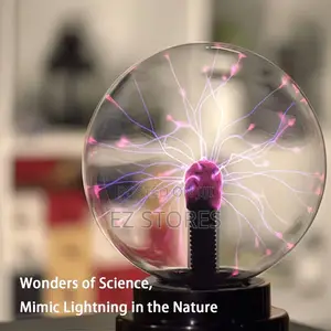 Usb Plasma Globe Touch Lamp Led Night Light Decor