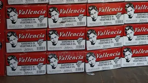 Vallencia Sardines Tin by 50