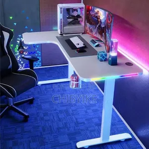 Gaming Desk L Shape 1.4meter Strong and Nice Quality