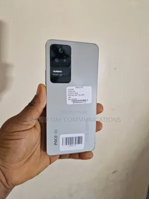 Xiaomi Poco F4 256 GB Silver