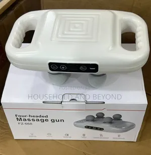 Four Head Massage Gun
