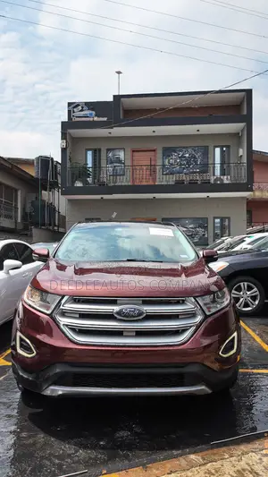 Ford Edge Titanium 4dr SUV AWD (2.0L 4cyl Turbo 6A) 2015 Burgundy