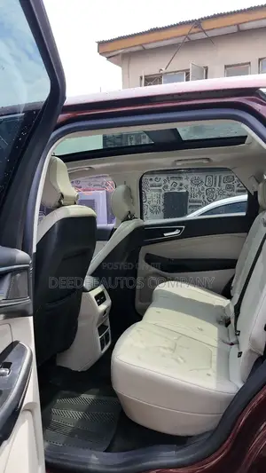 Ford Edge Titanium 4dr SUV AWD (2.0L 4cyl Turbo 6A) 2015 Burgundy