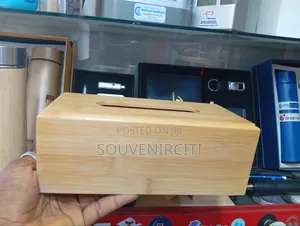Wooden Tissue Box