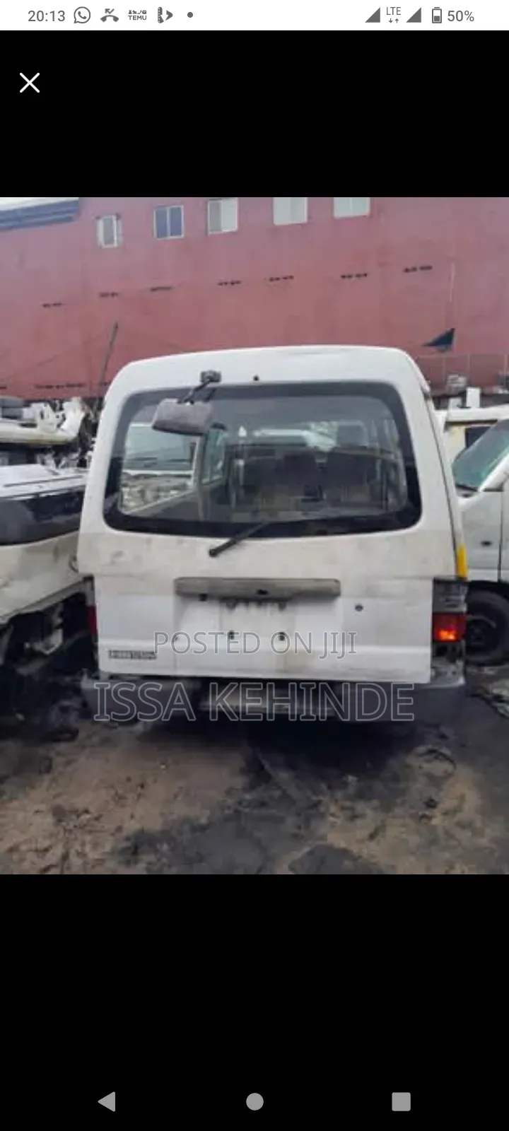 Mazda Bongo 2005 White