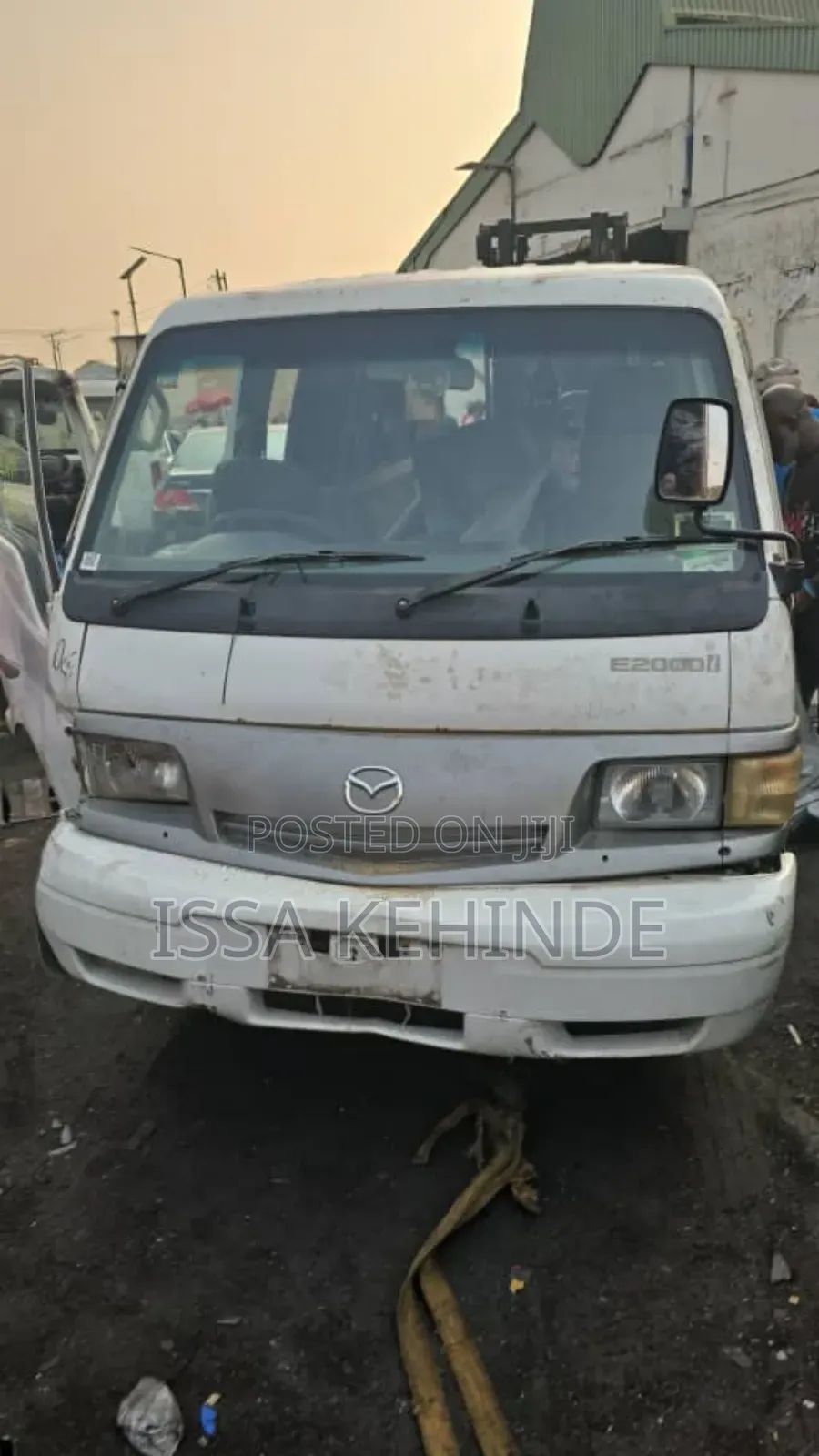 Mazda Bongo 2005 White