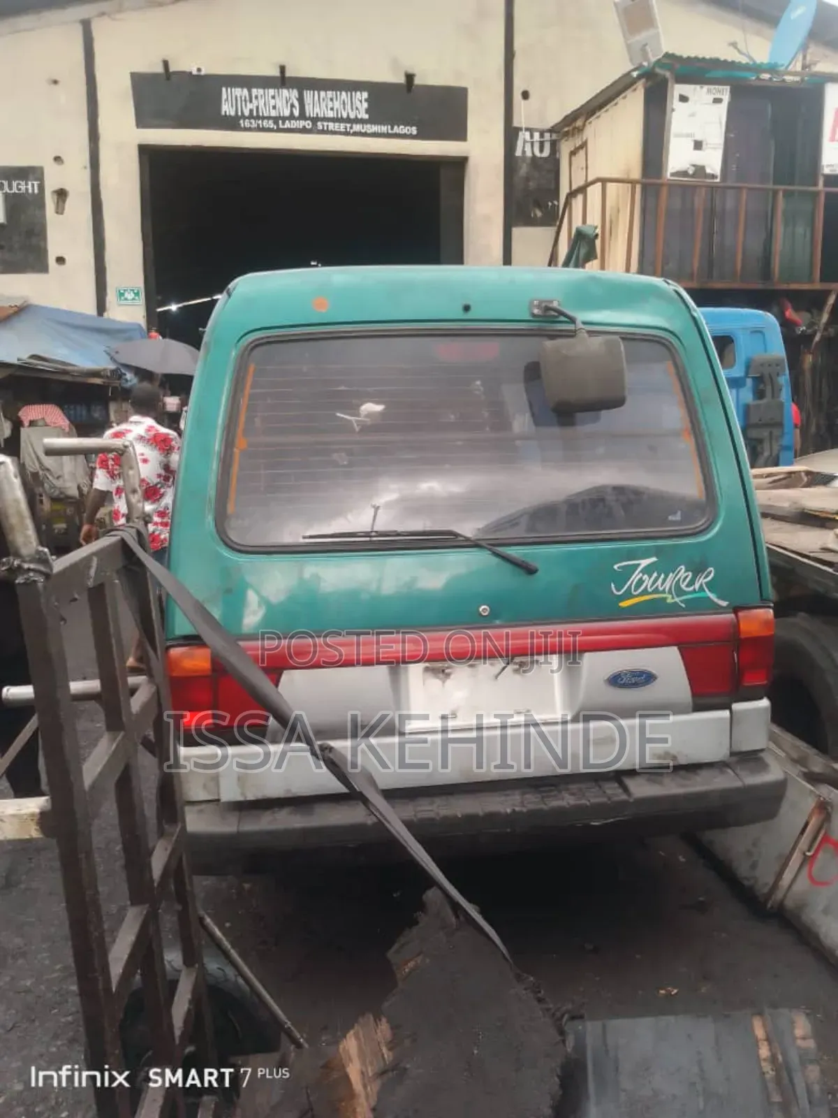 Mazda Bongo 2005 White