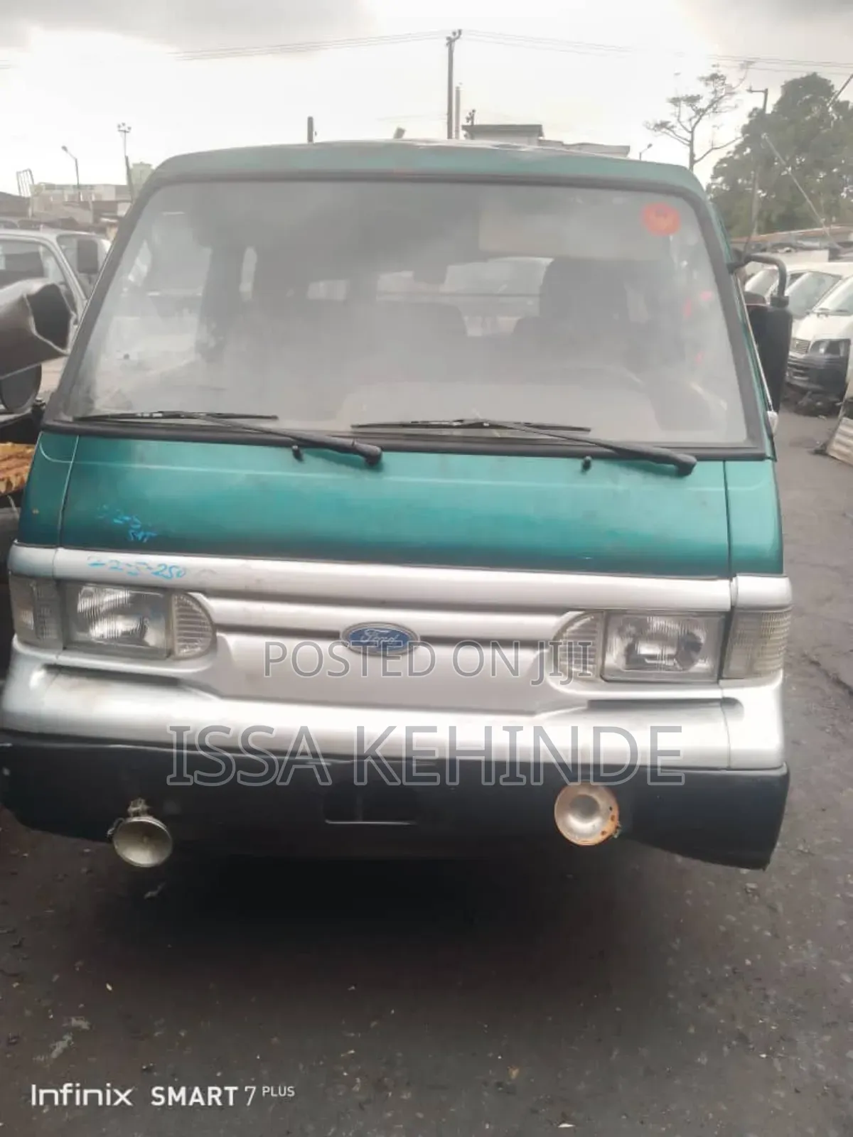 Mazda Bongo 2005 White