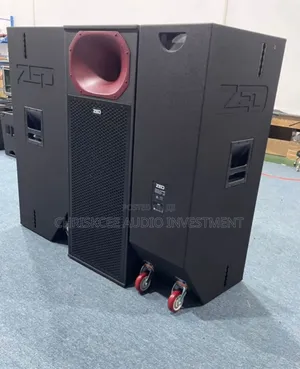 Zed Professional Double Full Range Speaker- Pair