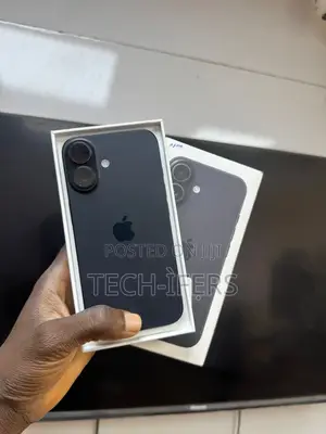 Apple iPhone 16 128 GB Black