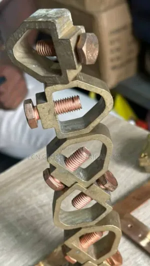 Copper Clamp – Heavy Duty Electrical Connector | in Stock