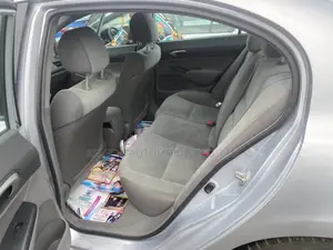 Honda Civic EX-L Sedan 2011 Silver