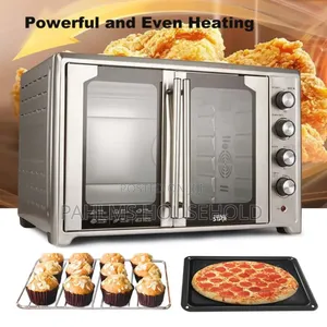 Commercial Double Door 100 Litres Electric Oven