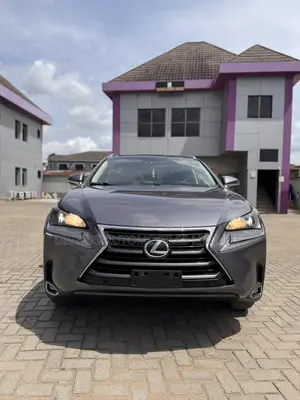Lexus NX 200t AWD 2016 Gray