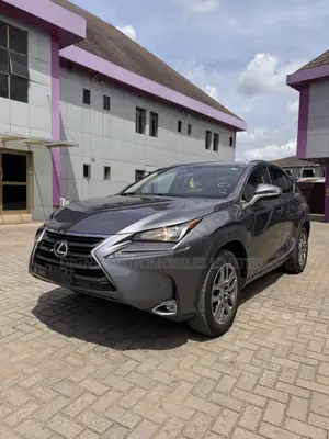 Lexus NX 200t AWD 2016 Gray