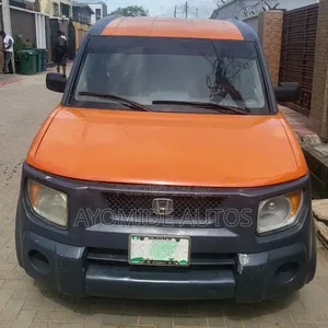 Honda Element LX Automatic 2005 Orange