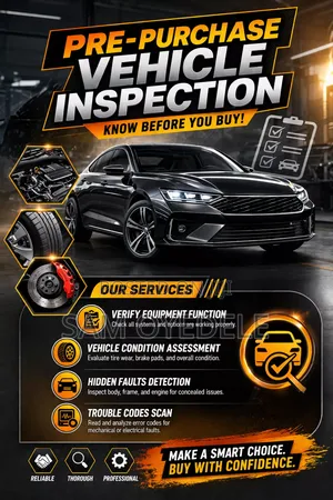 Pre-Purchase Automotive Inspection Service
