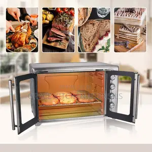 Winningstar Through Double-door Glass Stainless Steel Air Fryer