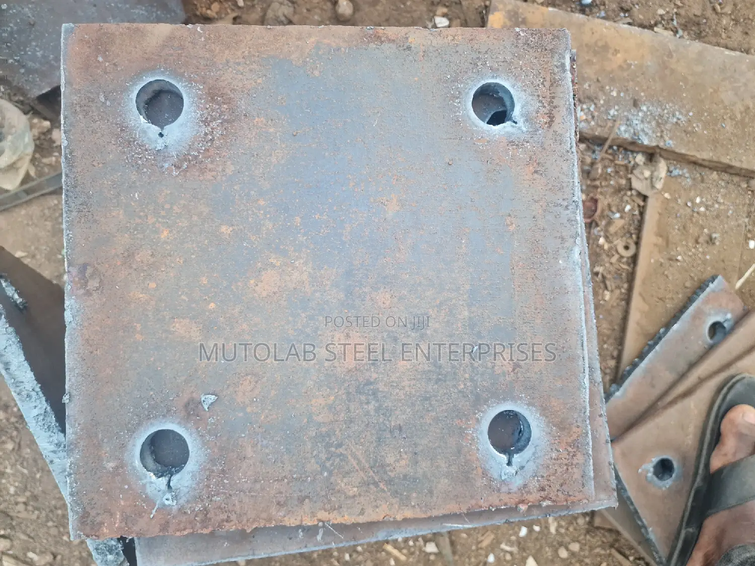 Base Plate Different Thickness