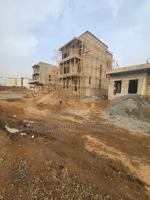 6bdrm Duplex in By Bon Hotel, Katampe (Main) for sale