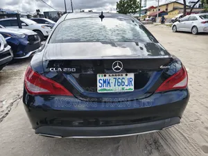 Mercedes-Benz CLA-Class CLA 250 4MATIC Sedan 2017 Black
