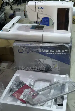 Citizen Es5 Embroidery Machine