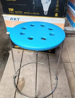 Iron Leg Side Stool
