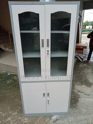 Foreign Office Cabinet Half Glass