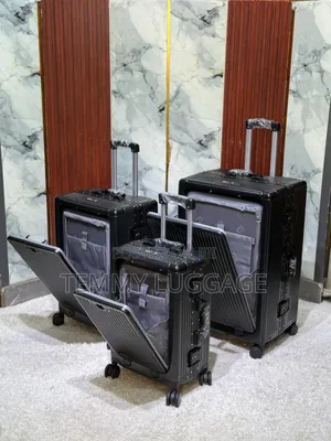 Luxury Aluminum Set Luggage Boxes