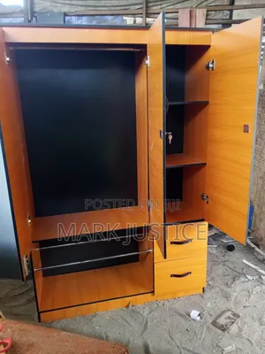 4/6 HDF Wardrobe