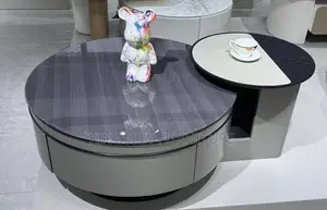 Marble Top 2in1 Center Table