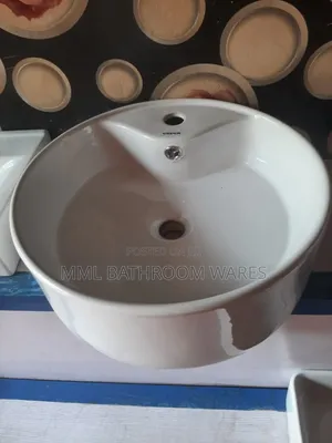 Round Countertop Basins