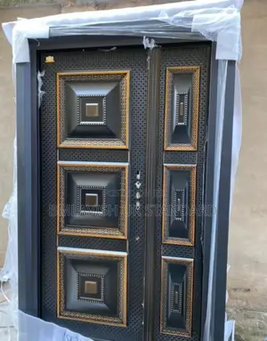 Real Turkish Cast Security Door 4ft by 7ft