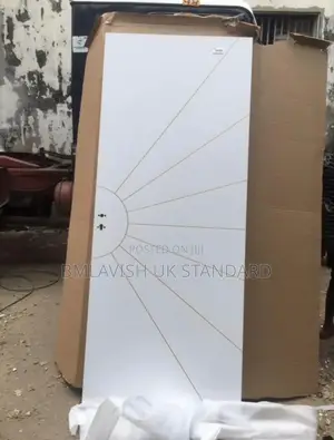 Pure Turkish HDF Interior Wooden Room Door