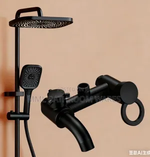 Quality Black Shower Mixer