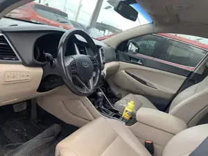 Hyundai Tucson 2015 White